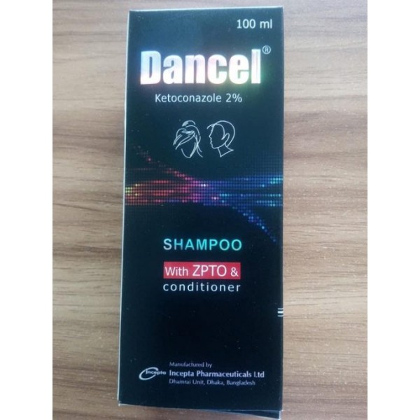 DANCEL 100ml Shampoo.